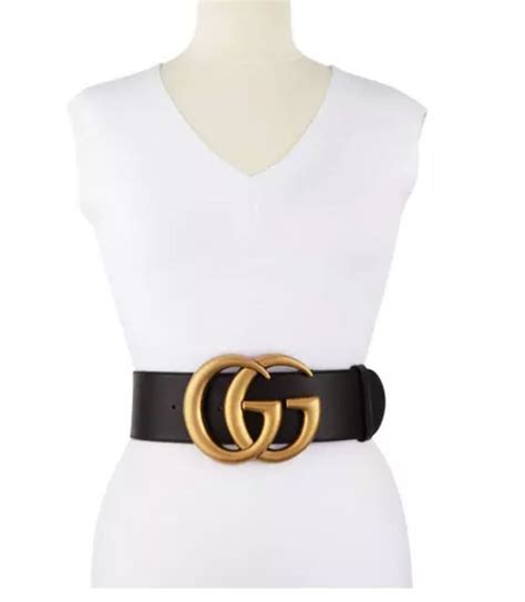 thick gucci belt women's.